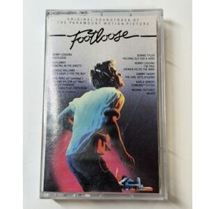 Footloose Soundtrack Audio Cassette Tape